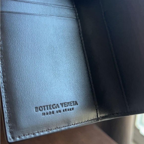 Bottega Veneta RARE Intrecciato Flap Card Case - Picture 4 of 7